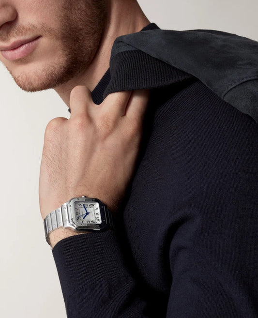 santos de cartier watch,medium model_1