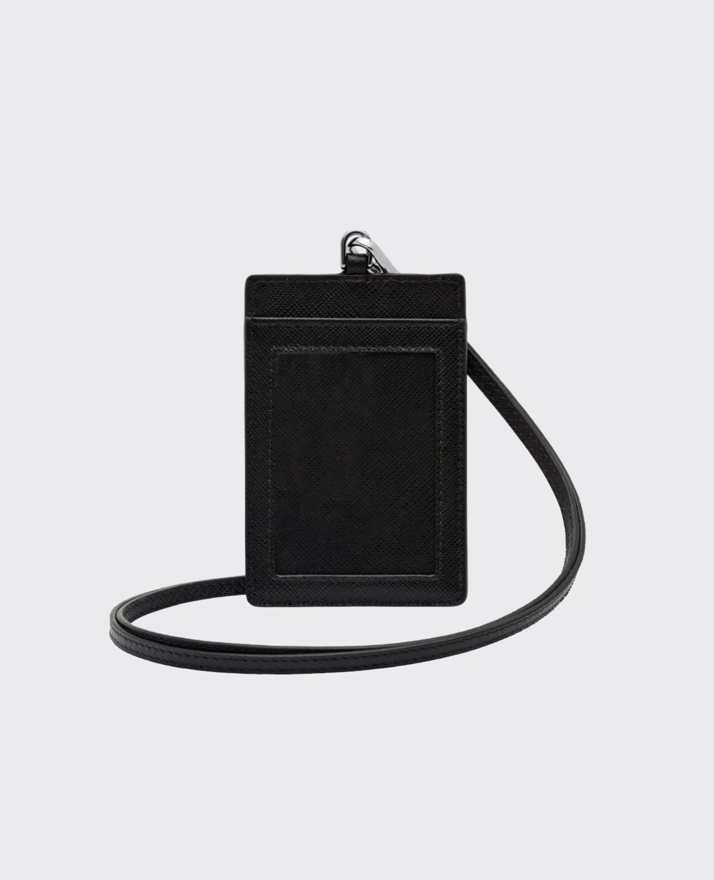 prada saffiano leather badge holder_3