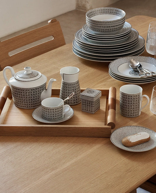 hermès mug "mosaic 24" gold_1