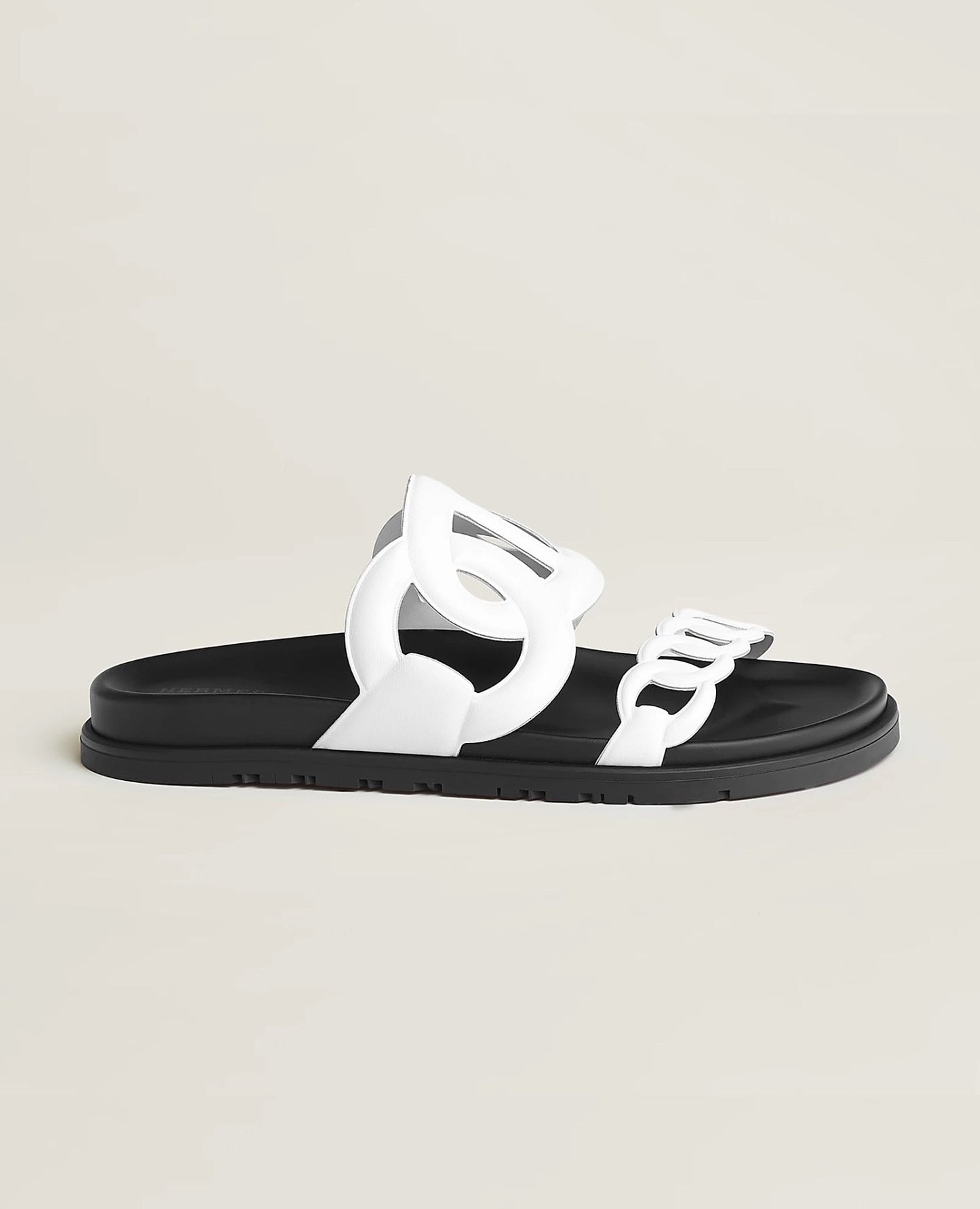 hermès extra sandal white_1