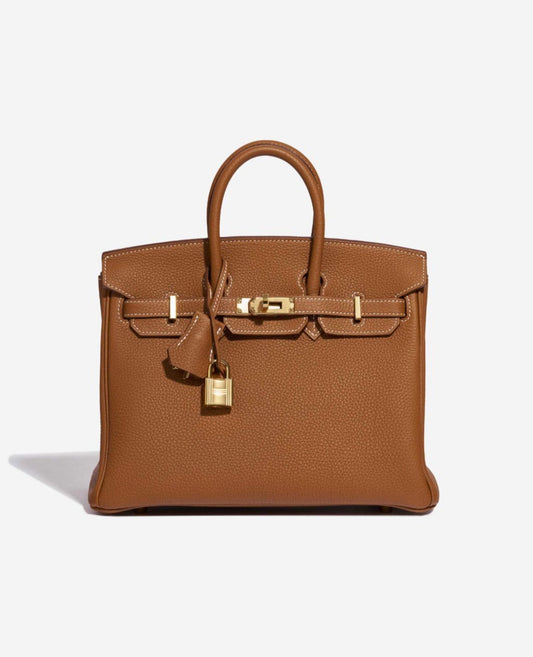 hermès birkin 25 togo gold_1
