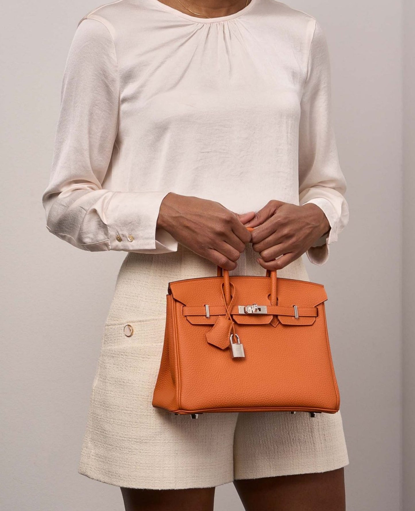 hermès birkin 25 togo orange_1