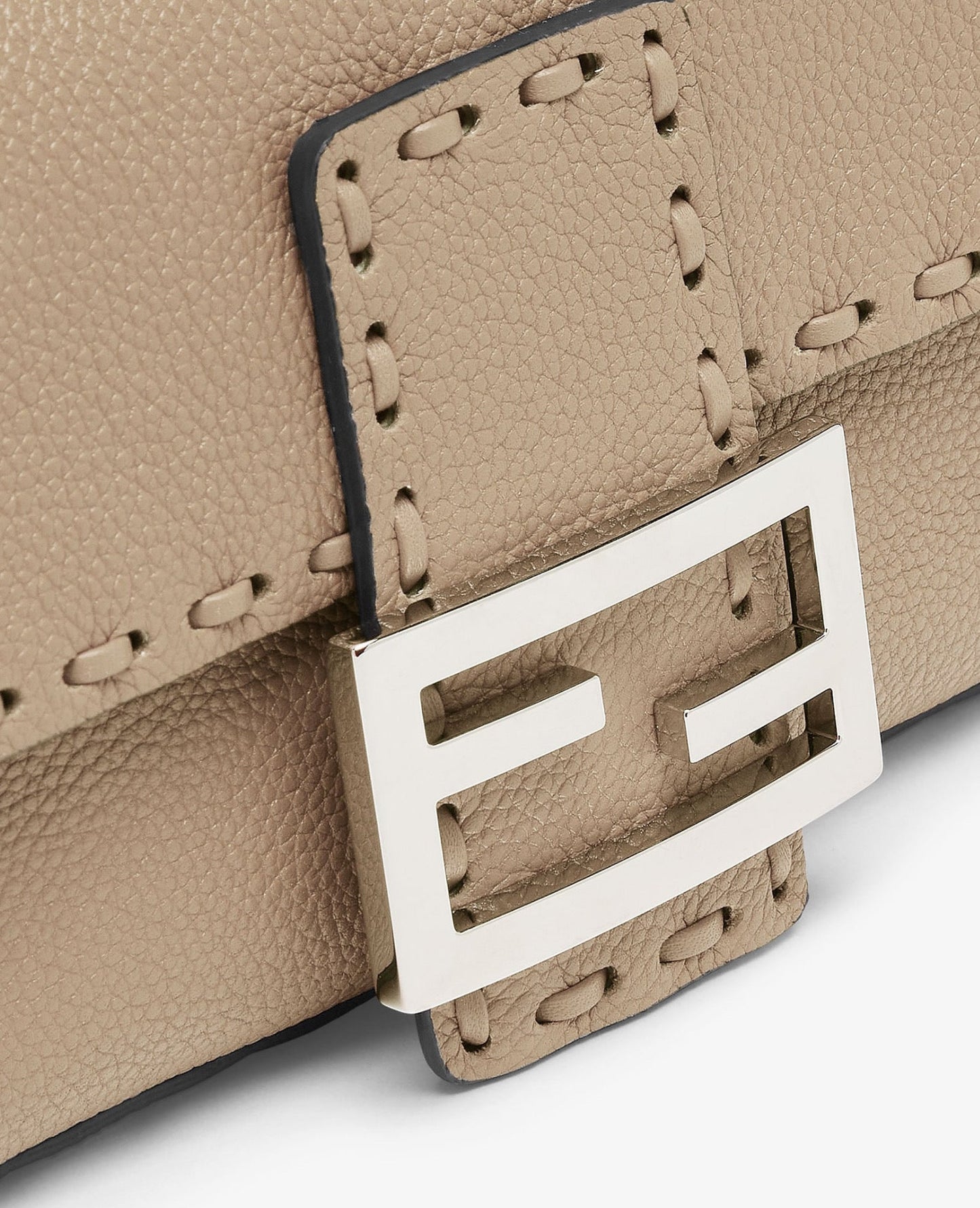 fendi baguette mini grey_1