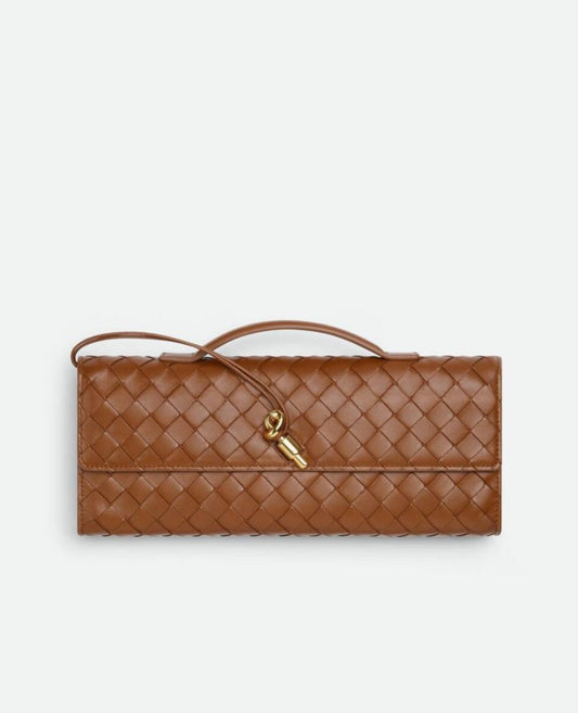 bottega veneta veneta long clutch andiamo with handle_1