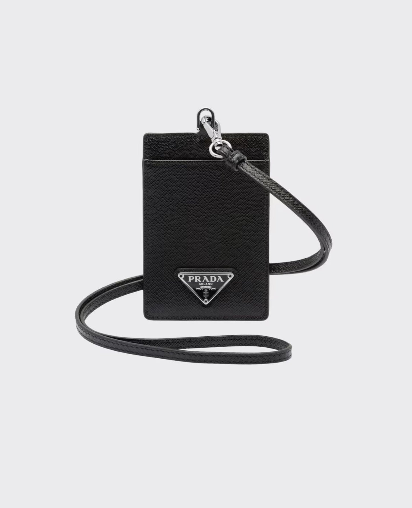 prada saffiano leather badge holder_3
