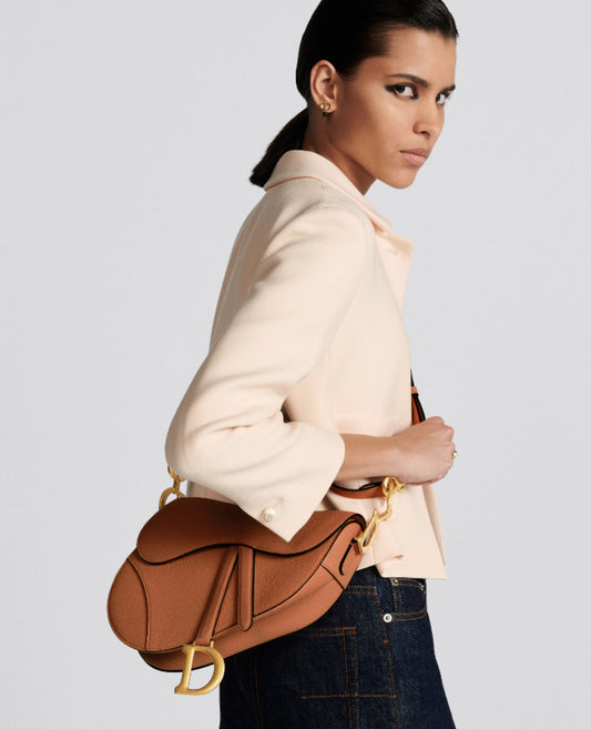 christian dior saddle bag with strap_2