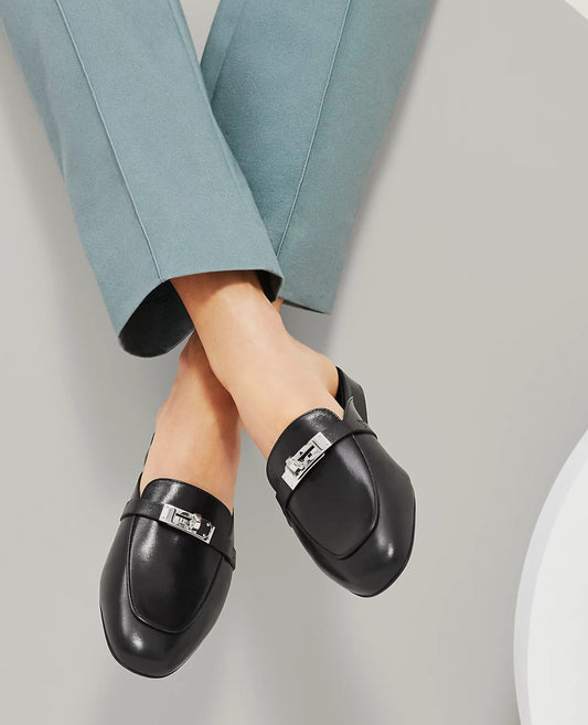 hermès oz mule black_1