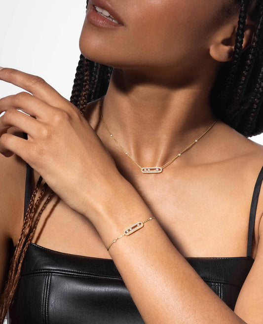 messika baby move pavé gold necklace_1