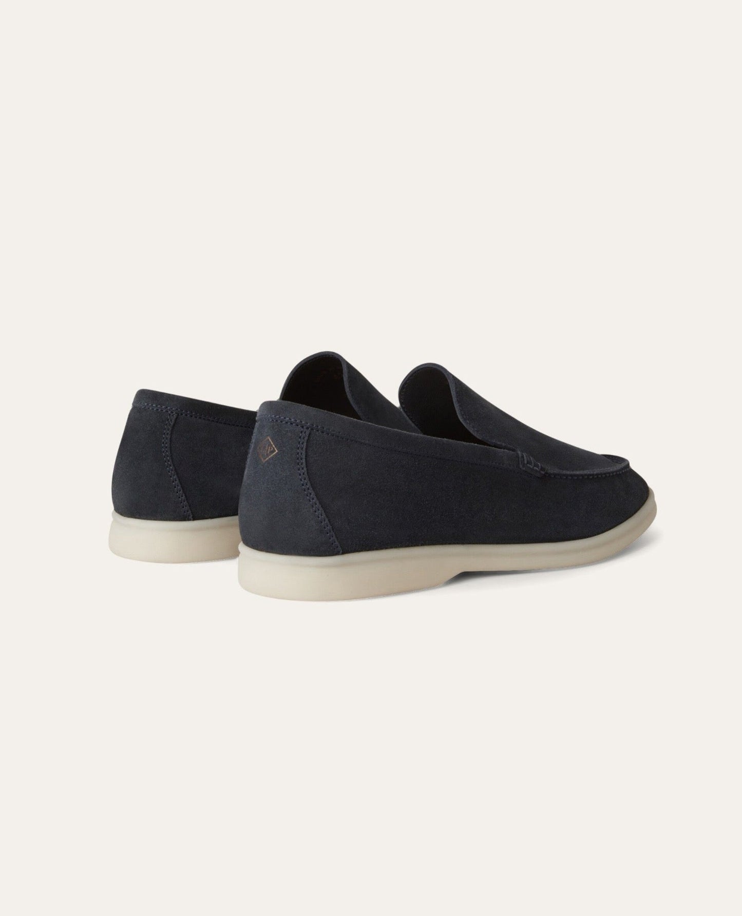 loro piana summer walk loafer navy blue_1