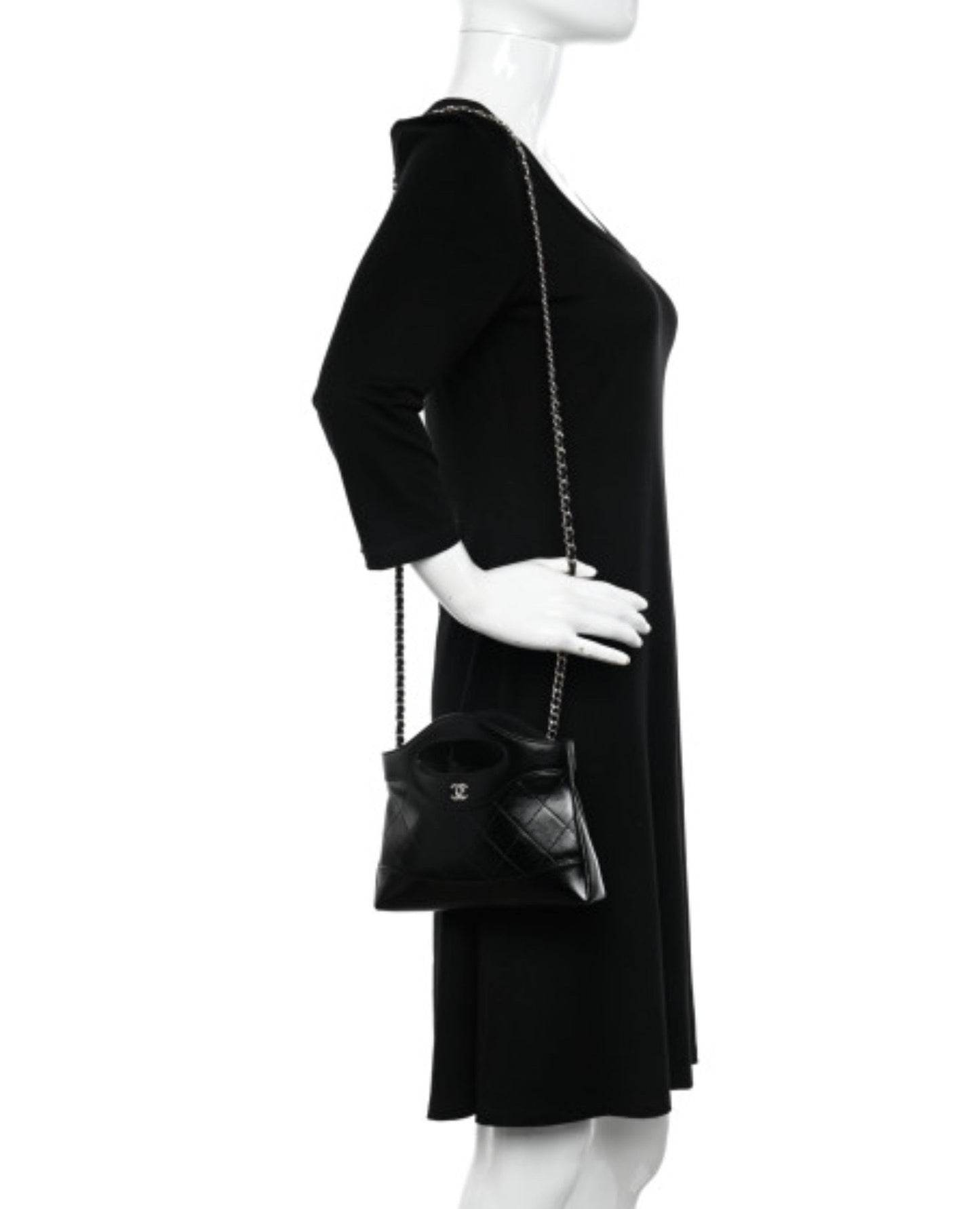 coco shiny crumpled calfskin quilted nano 31 shopping bag black_2