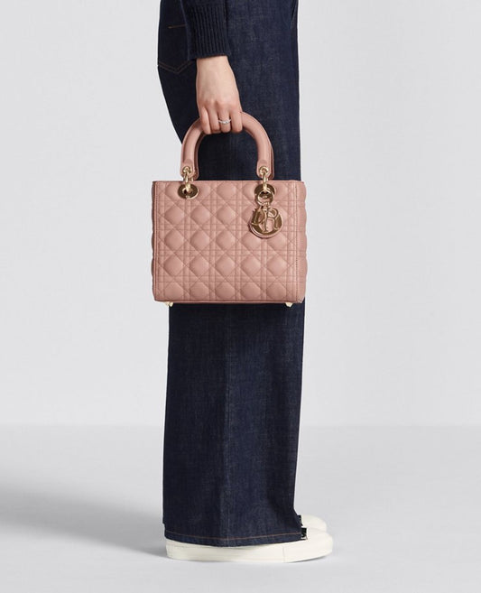 christian dior medium lady dior bag_2