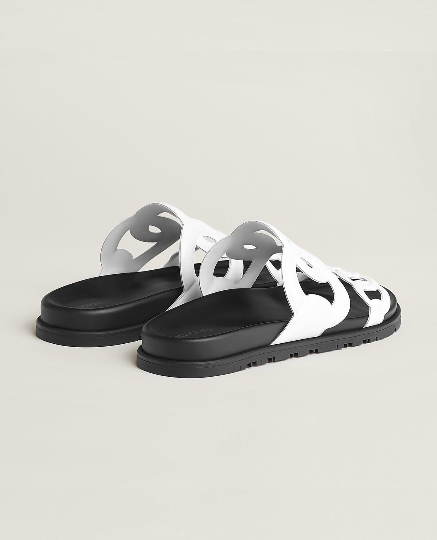 hermès extra sandal white_1