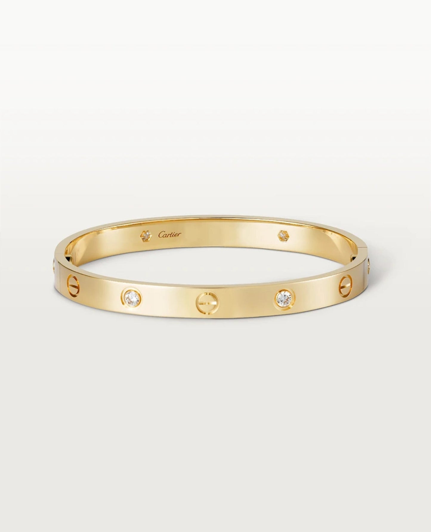 cartier love bracelet, 4 diamonds_1