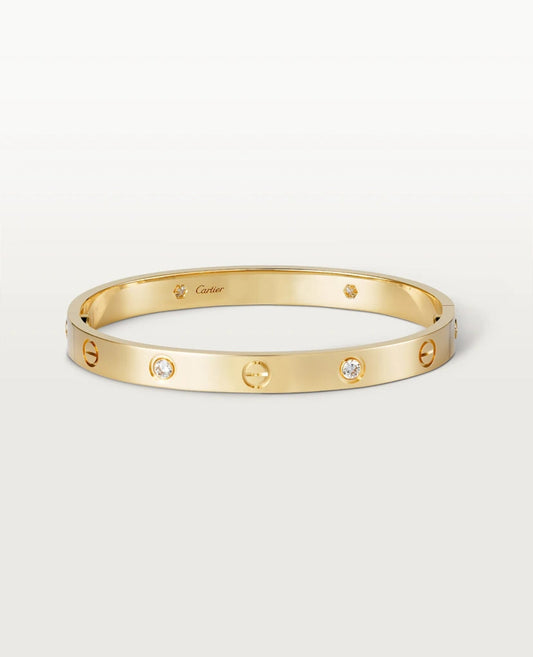 cartier love bracelet, 4 diamonds_1