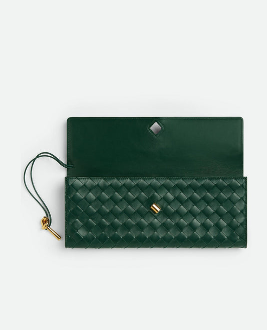 bottega veneta long clutch andiamo with handle_1