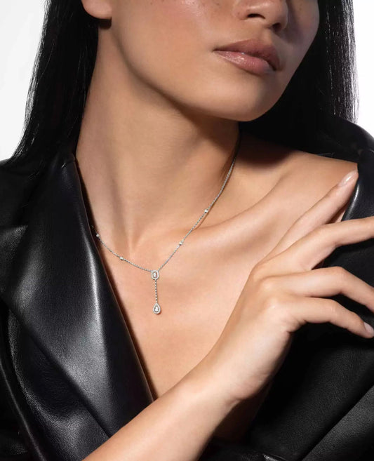 messika my twin tie 0.10ct x2 necklace_1