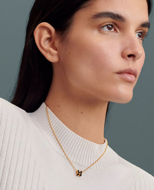 hermès mini pop h pendant yellow gold_4