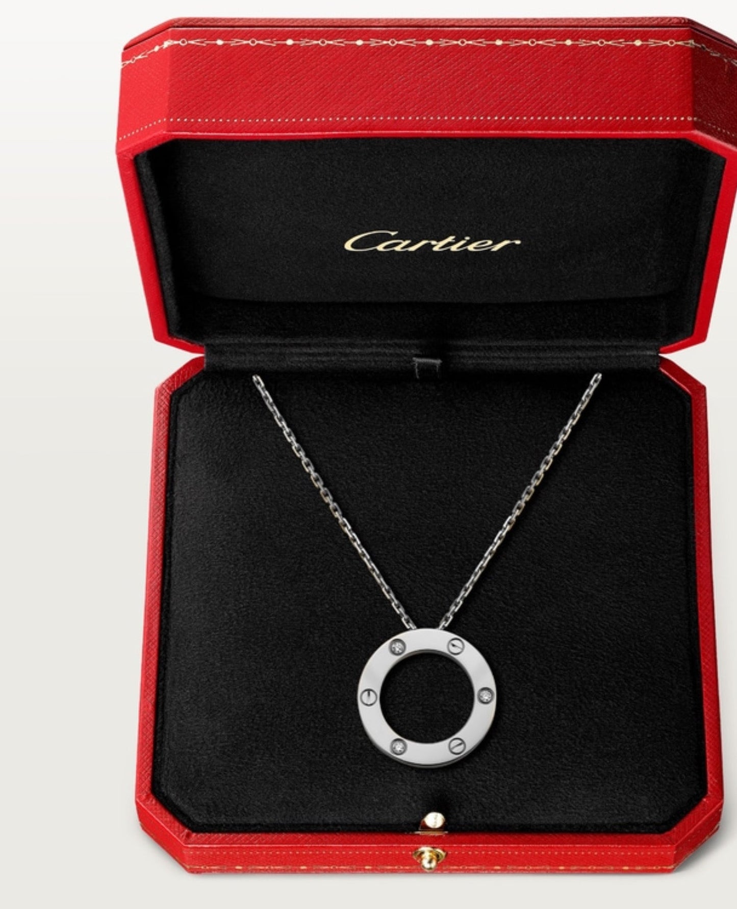 cartier love necklace, 3 diamonds_1
