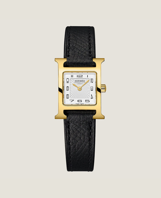 hermès heure h watch, mini model, 21 mm_1