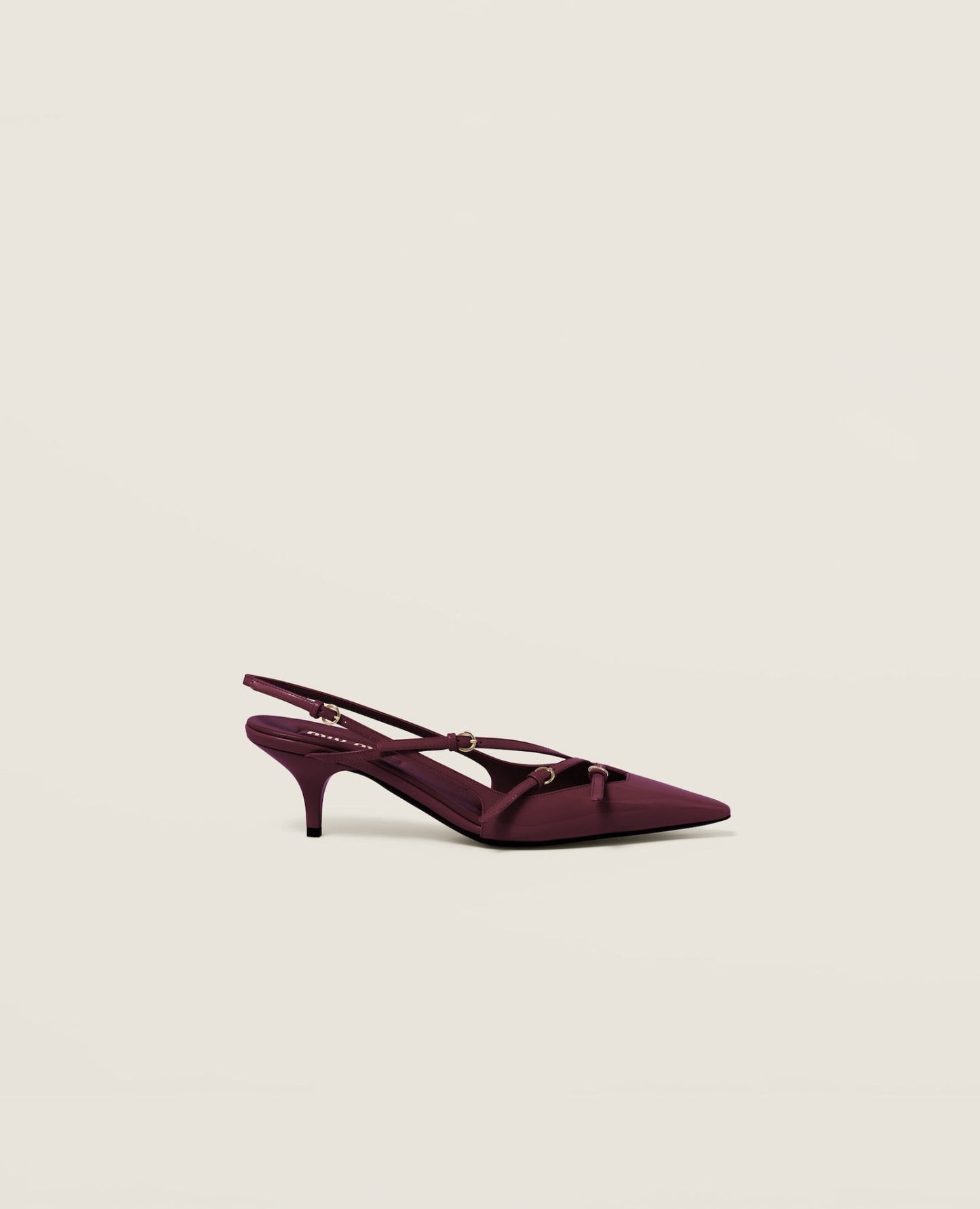 miu miu patent leather slingbacks with buckles_1