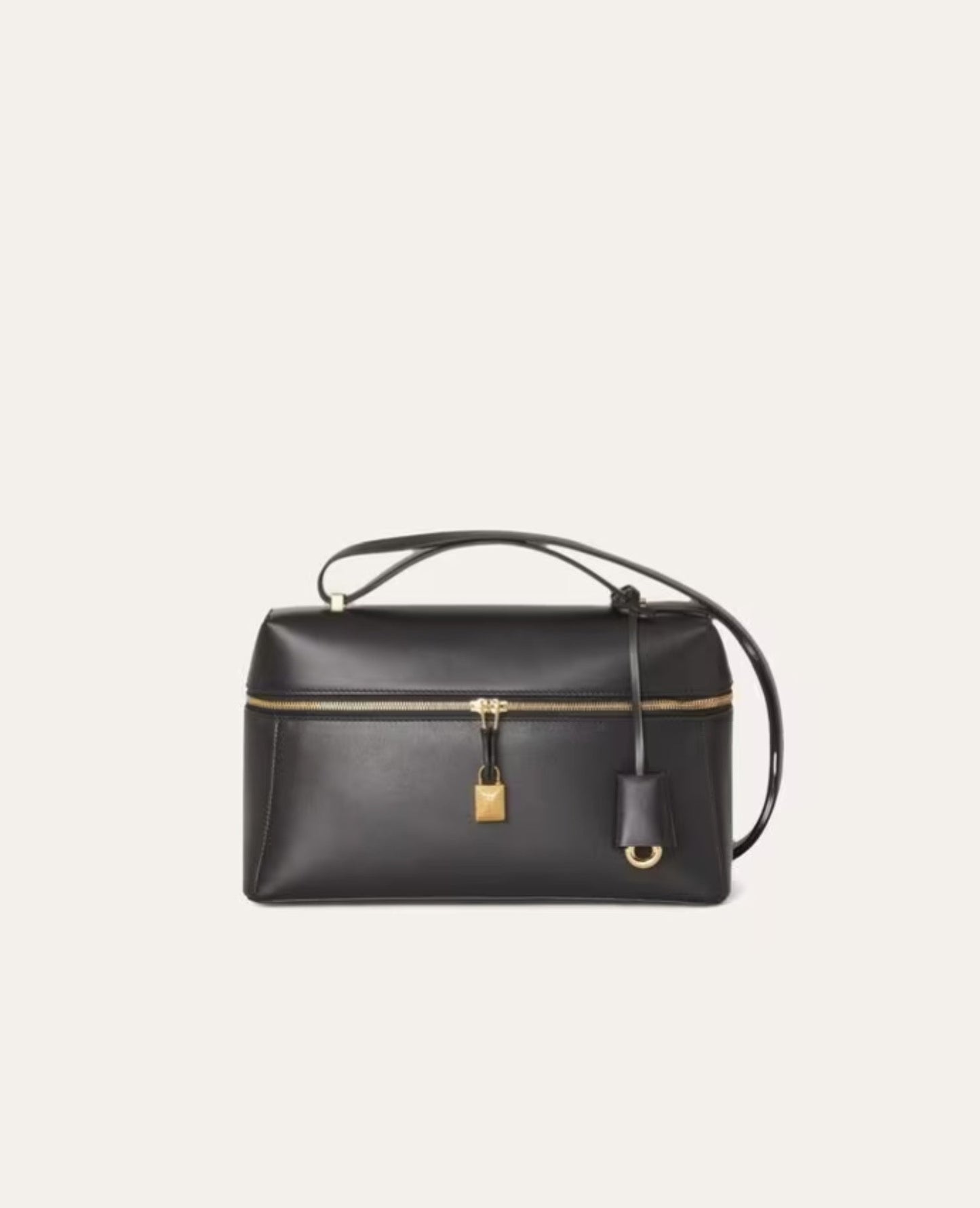 loro piana extra bag l27 black_1