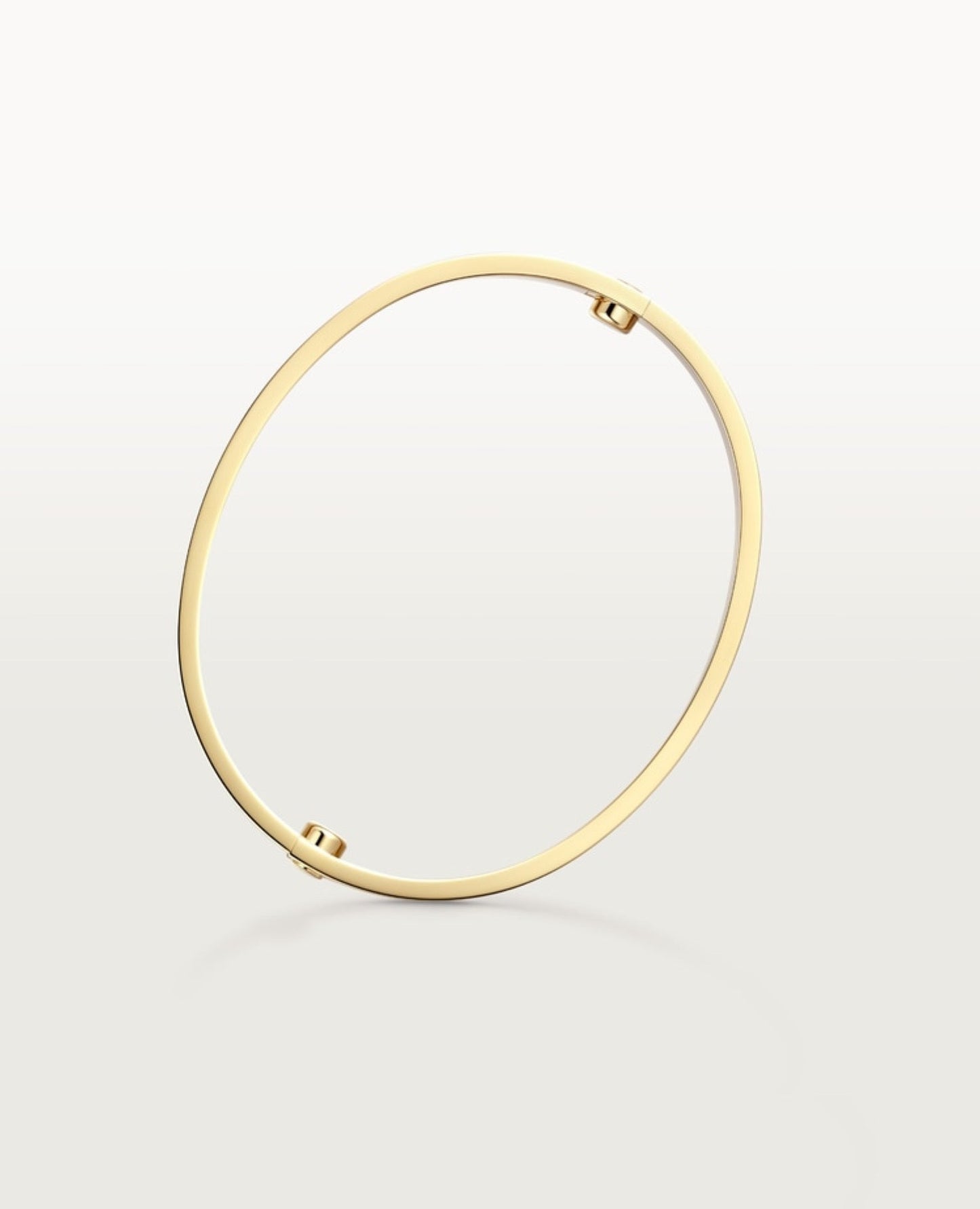 cartier love bracelet, classic model, brushed, 4 diamonds_1