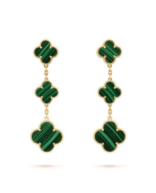 van cleef vintage alhambra earrings_6