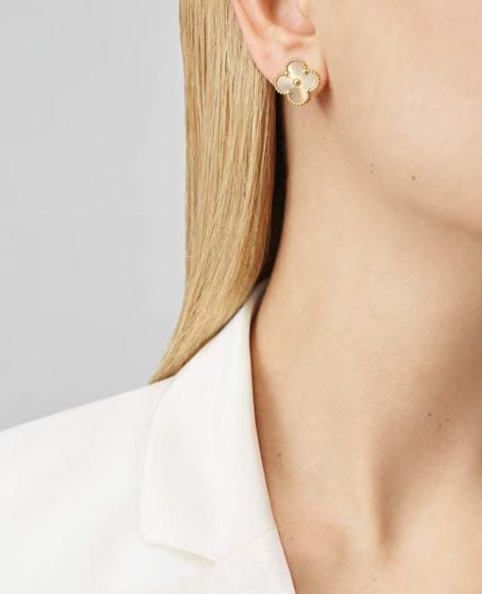 van cleef vintage alhambra earrings_7