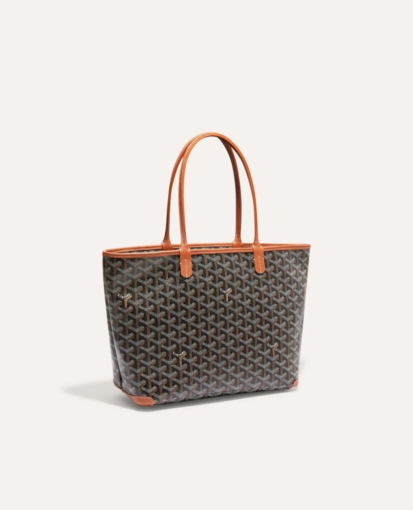 goyard artois pm bag with zip  closure_1