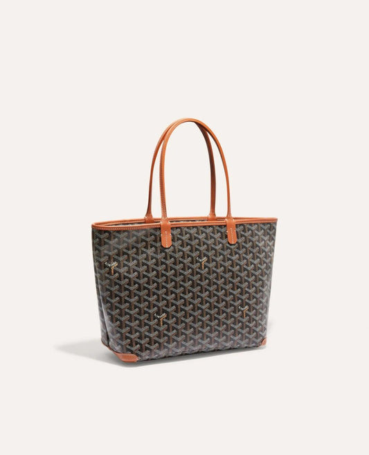 goyard artois pm bag with zip  closure_1