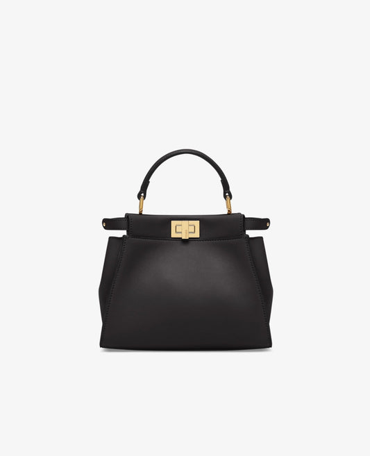 fendi peekaboo mini black_1