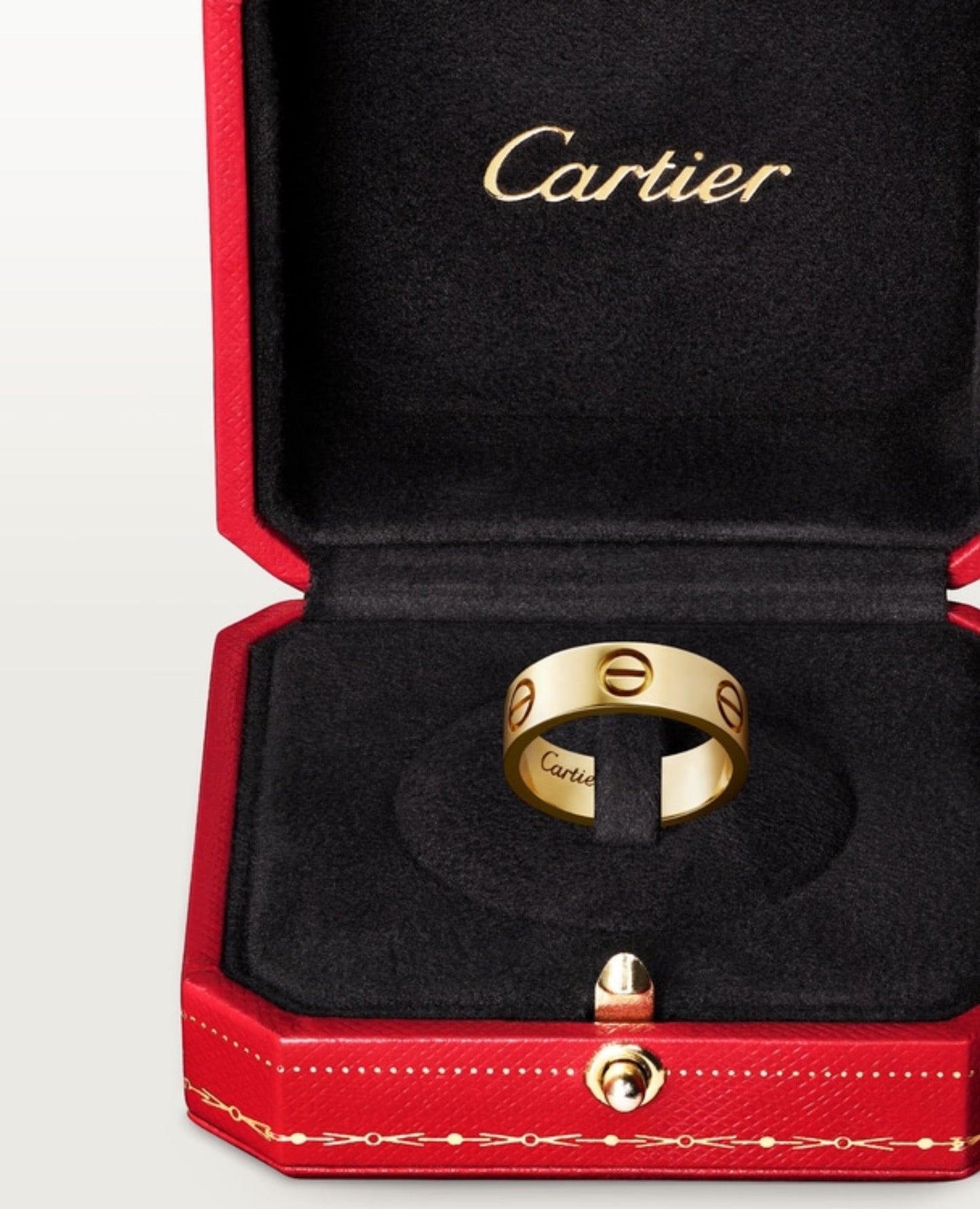 cartier love ring, classic model_1