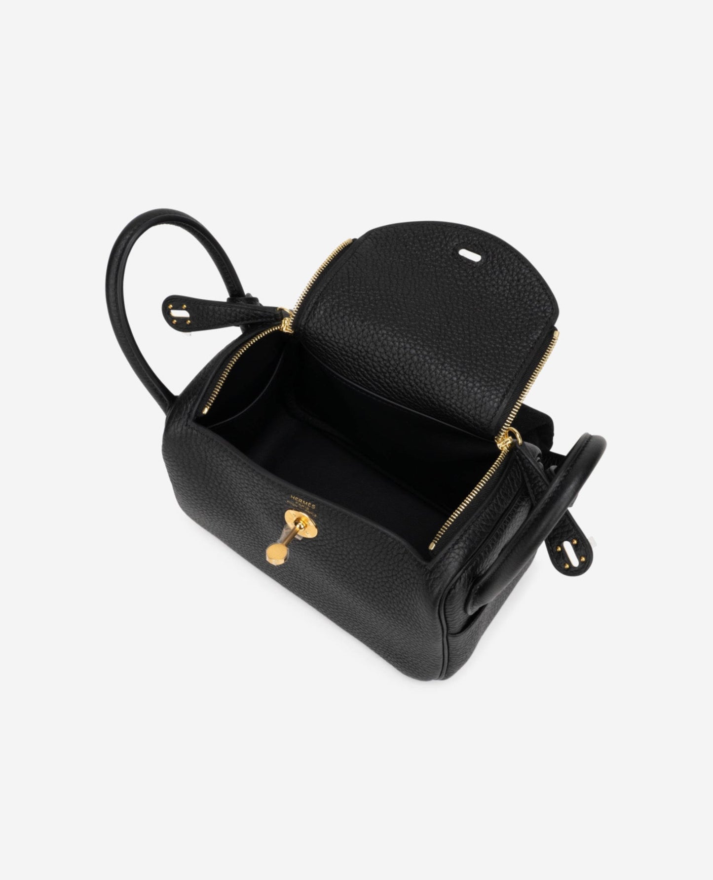 hermès lindy mini clemence black_2