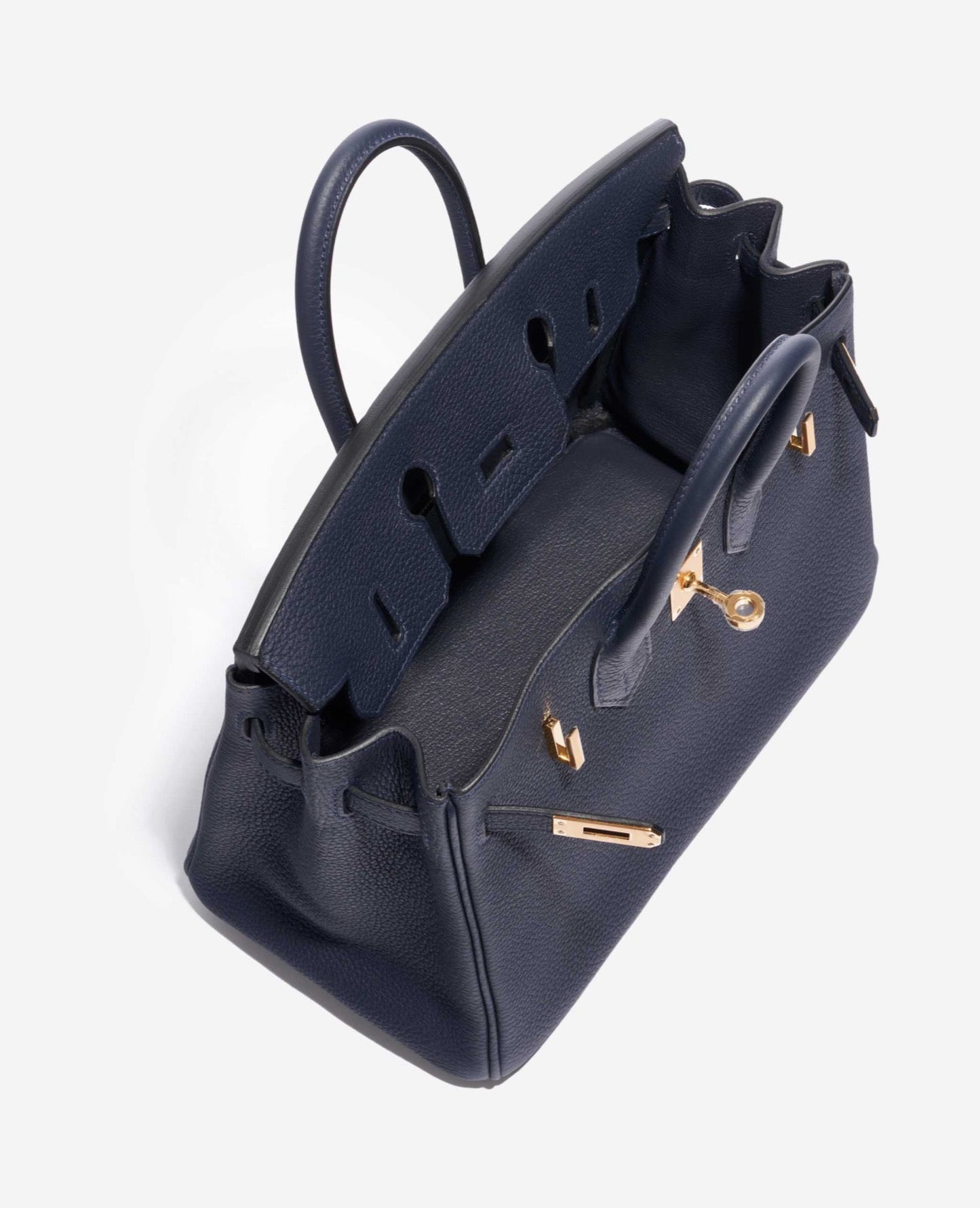 hermès birkin 25 togo blue nuit_1