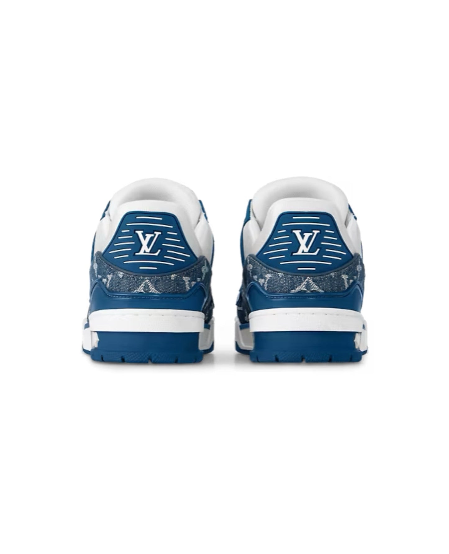 louis vuitton trainer sneaker ‘blue white’_1