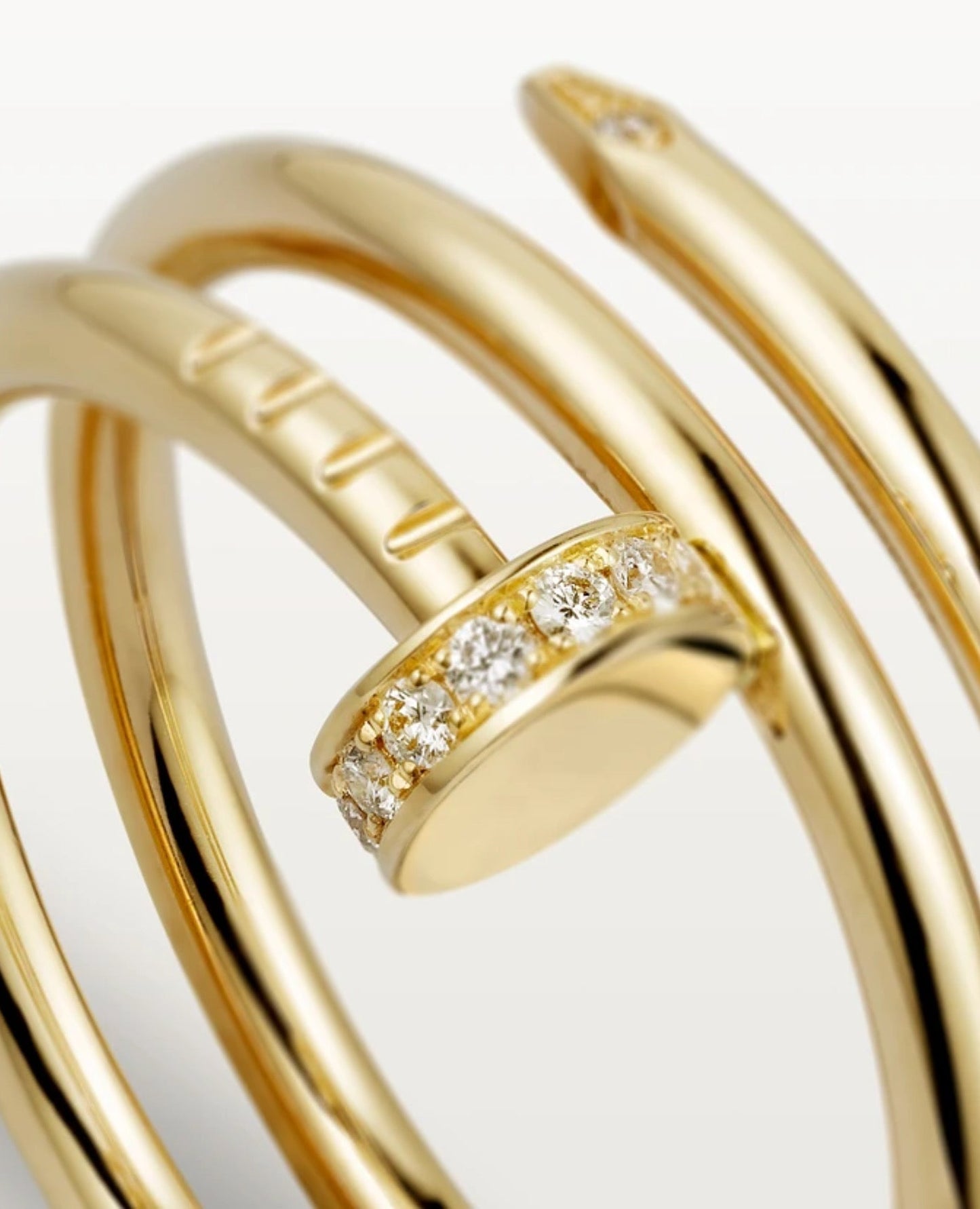 cartier anel juste un clou ring, duplo, diamantes_1