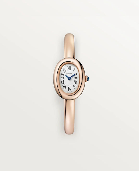 cartier baignoire watch rose gold_1