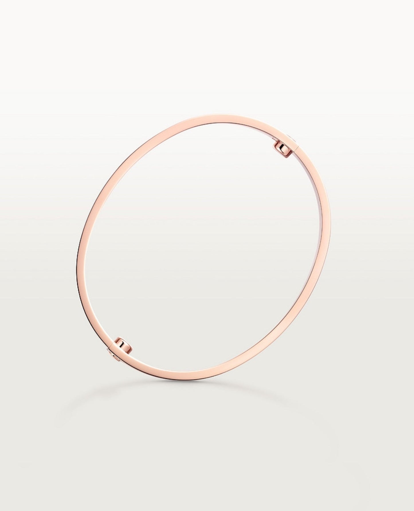 cartier love bracelet, classic model, brushed_2
