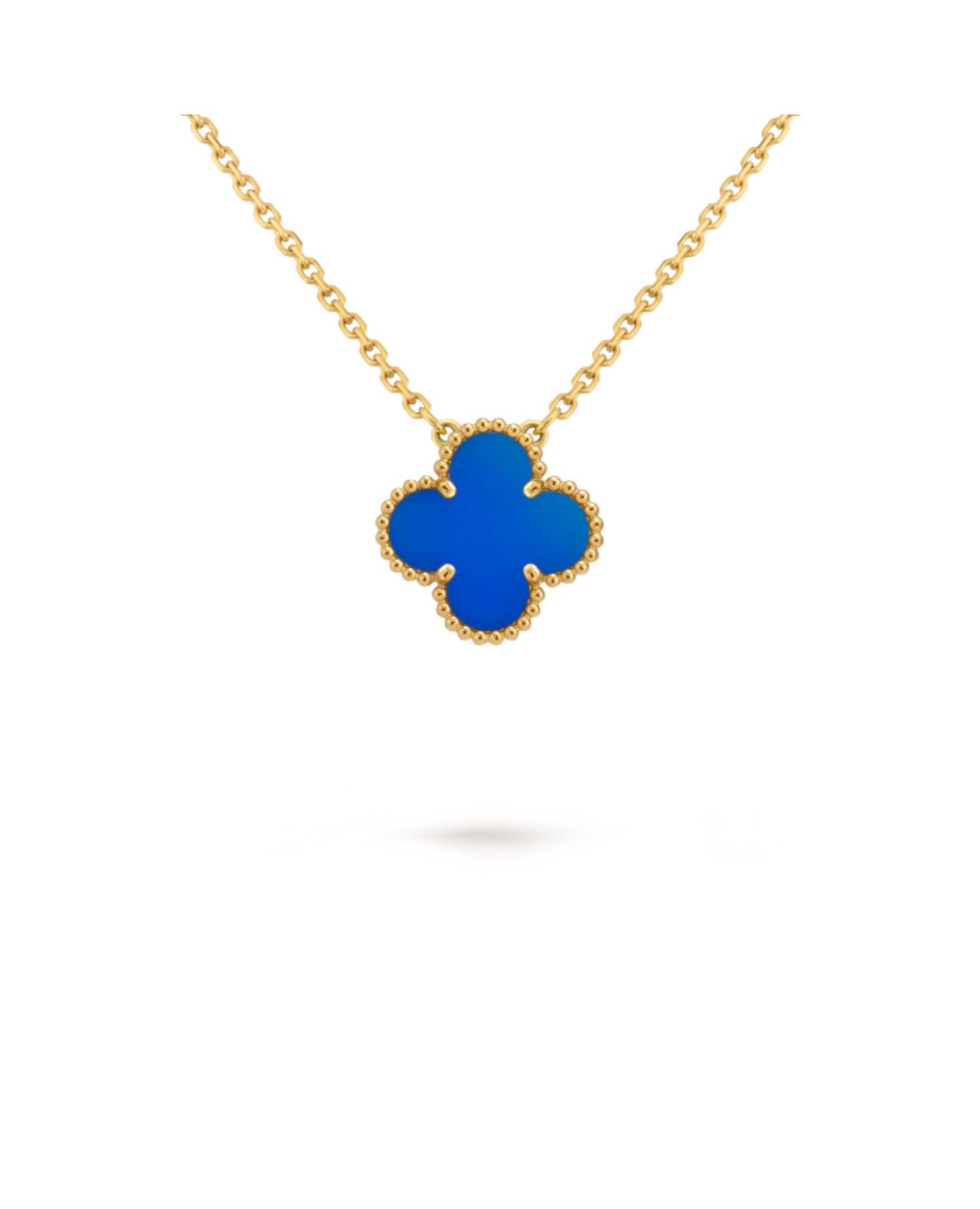 van cleef vintage alhambra pendant_2