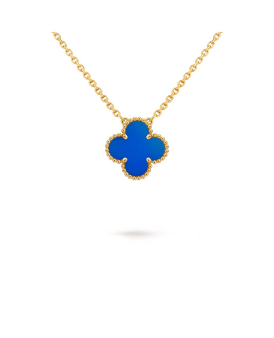 van cleef vintage alhambra pendant_2