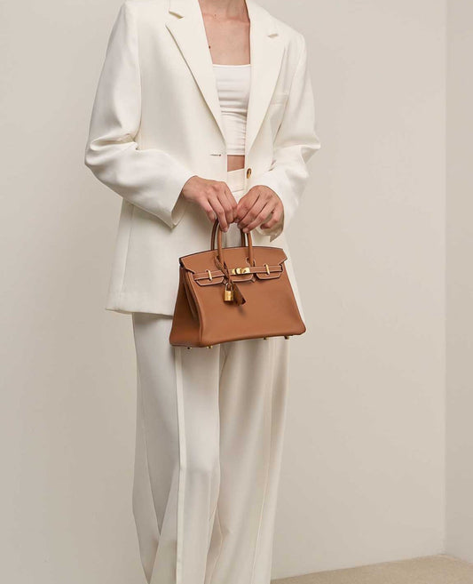 hermès birkin 25 togo gold_1