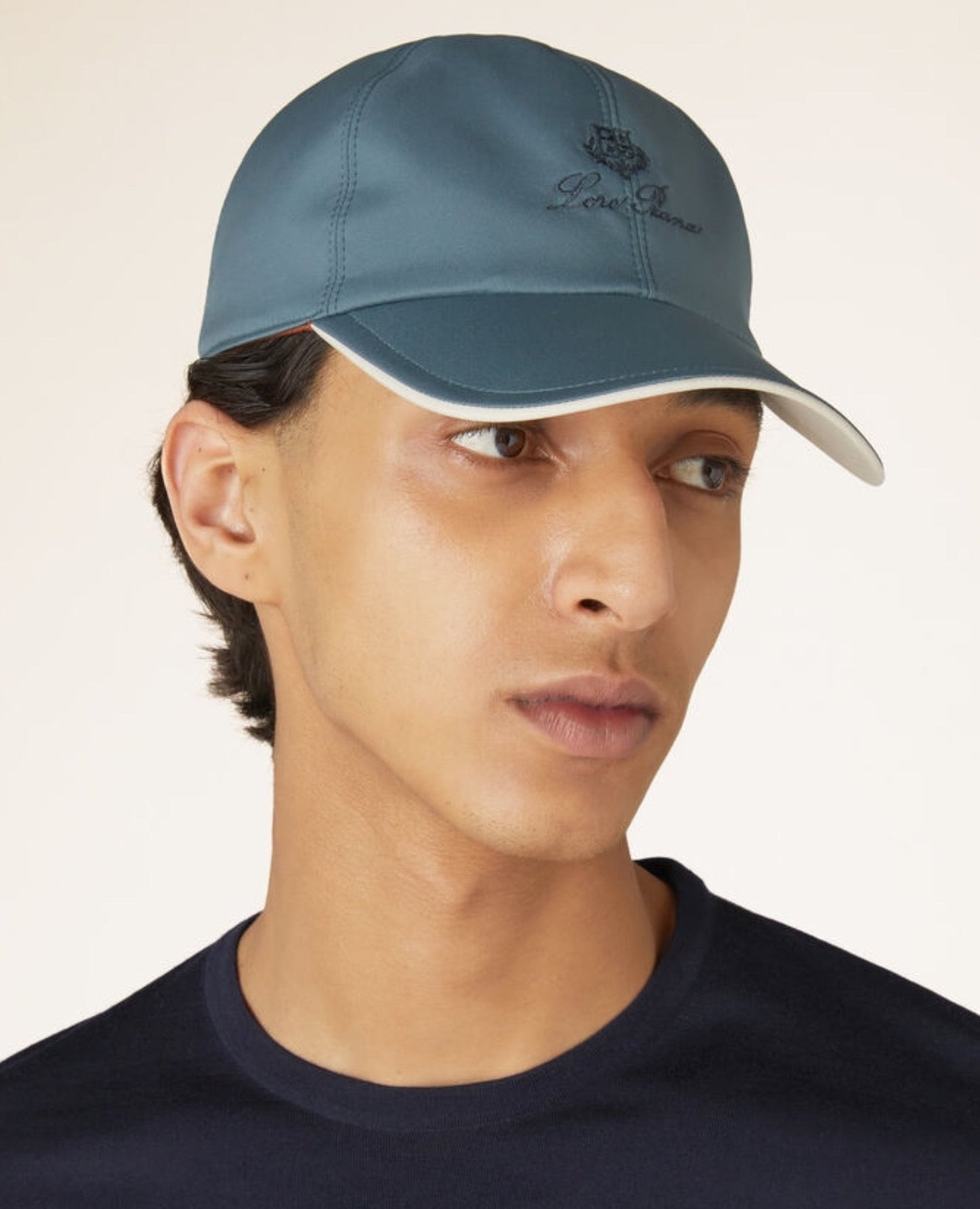 loro piana baseball cap seaweed_1