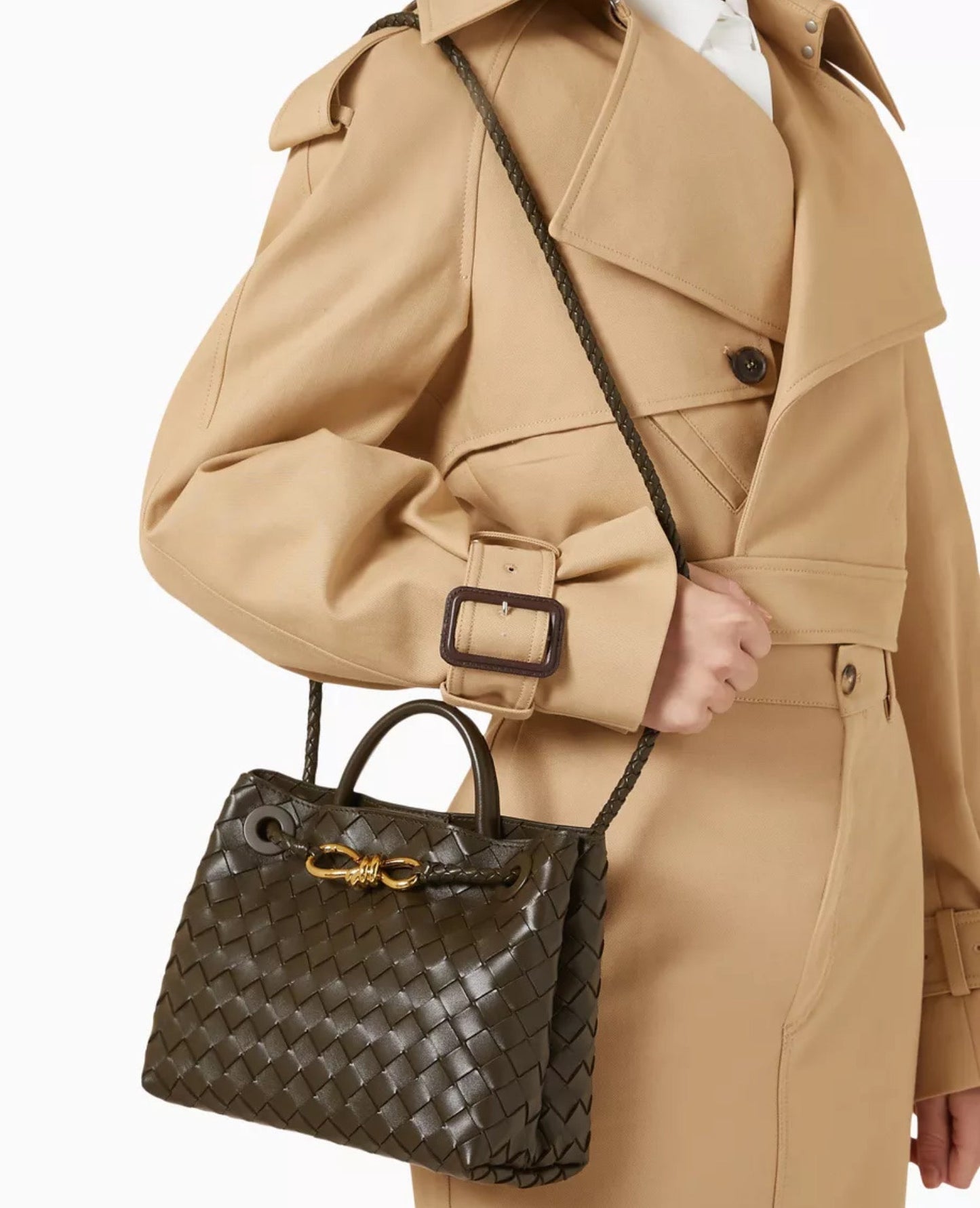 bottega veneta small andiamo kaki_3