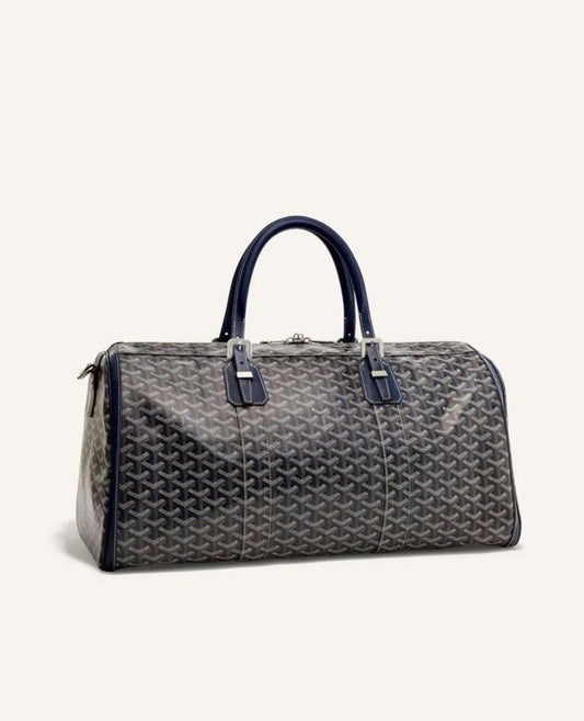 goyard croisiere 50 bag navy blue_1