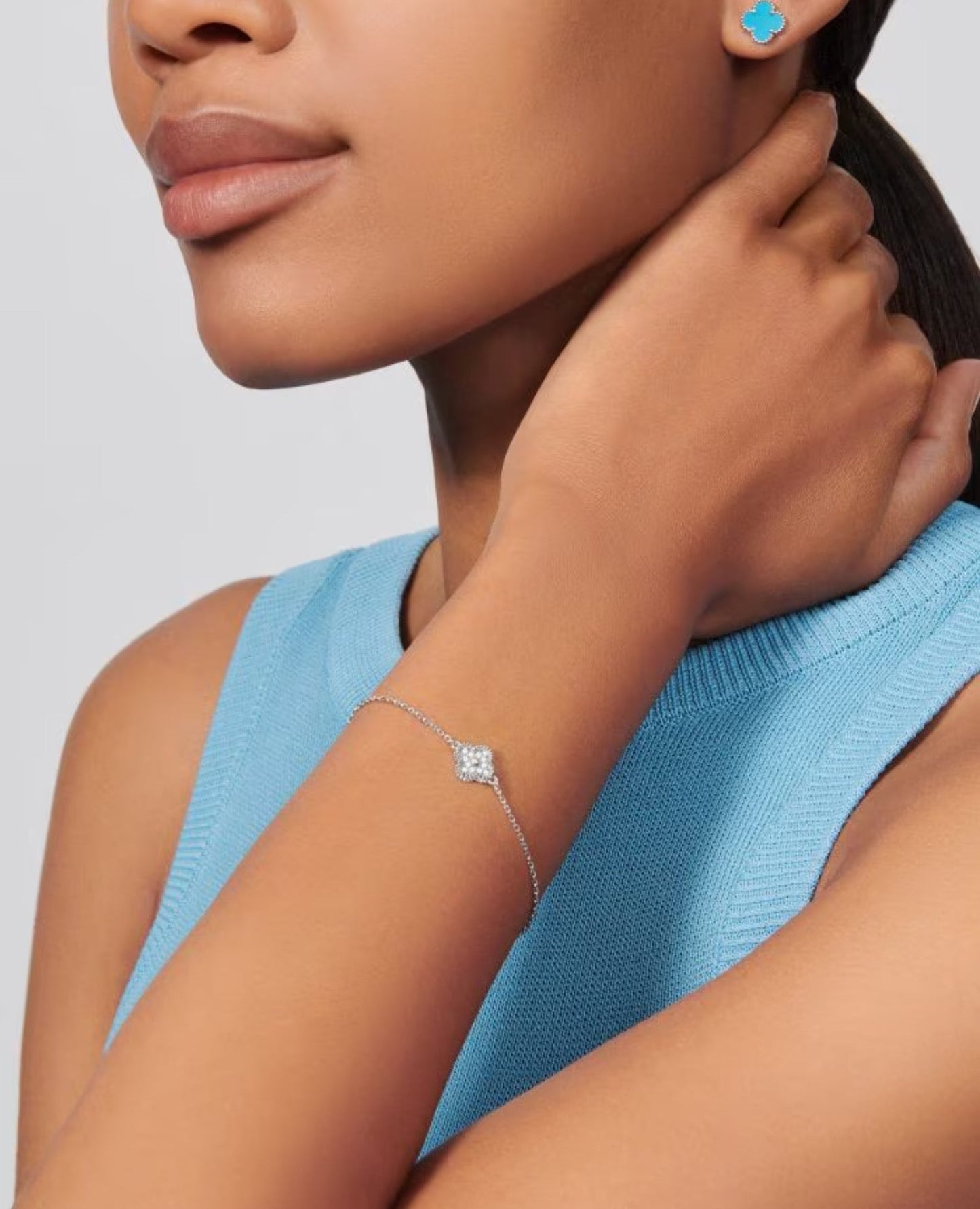 van cleef sweet alhambra bracelet_3