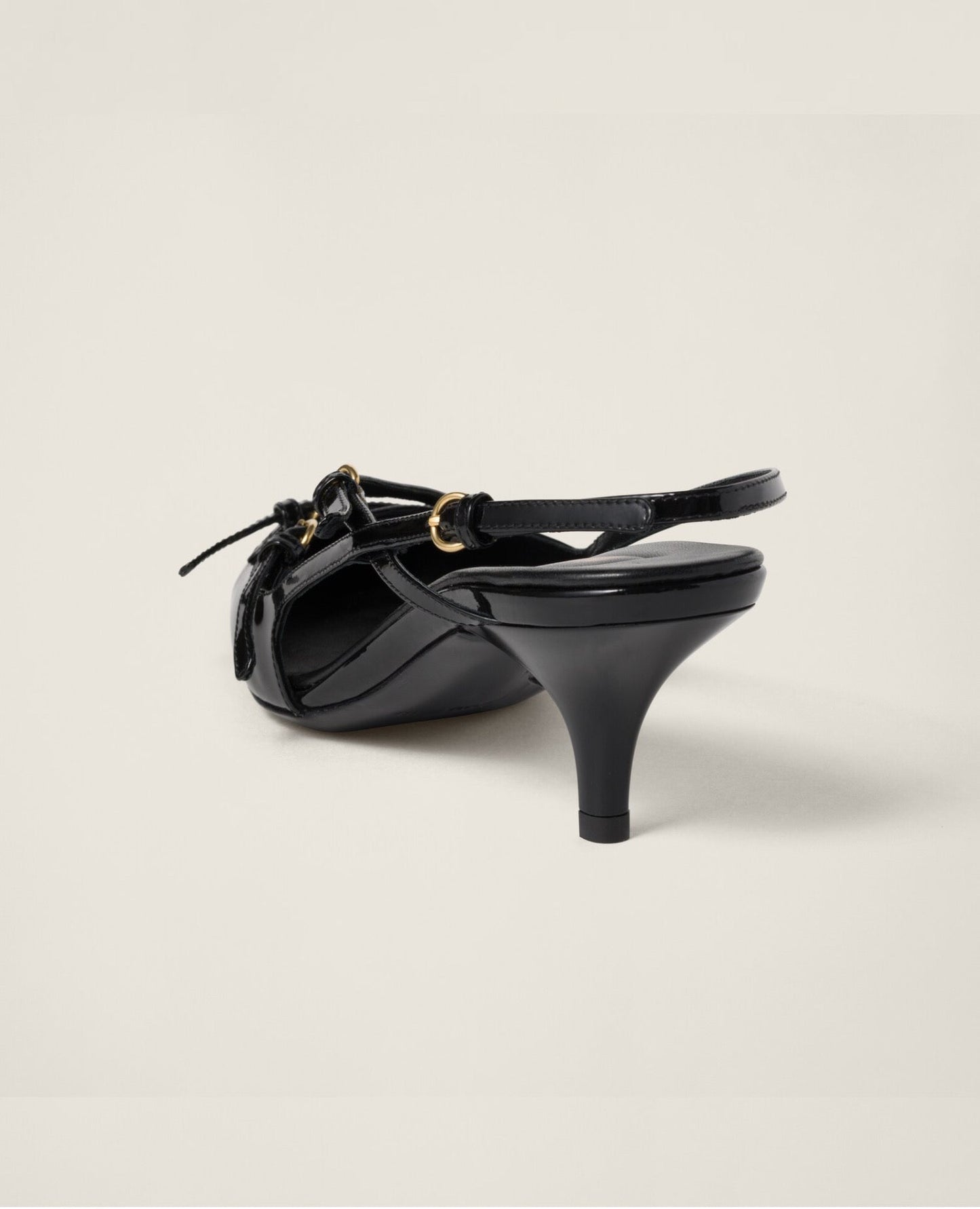 miu miu patent leather slingbacks with buckles_2
