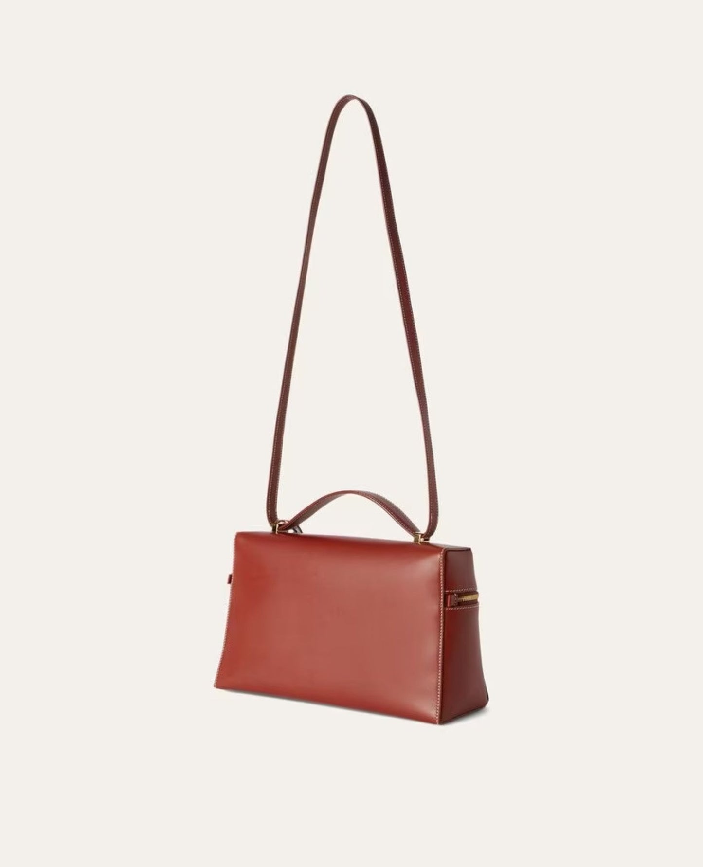 loro piana extra bag l27 deep kummel_2