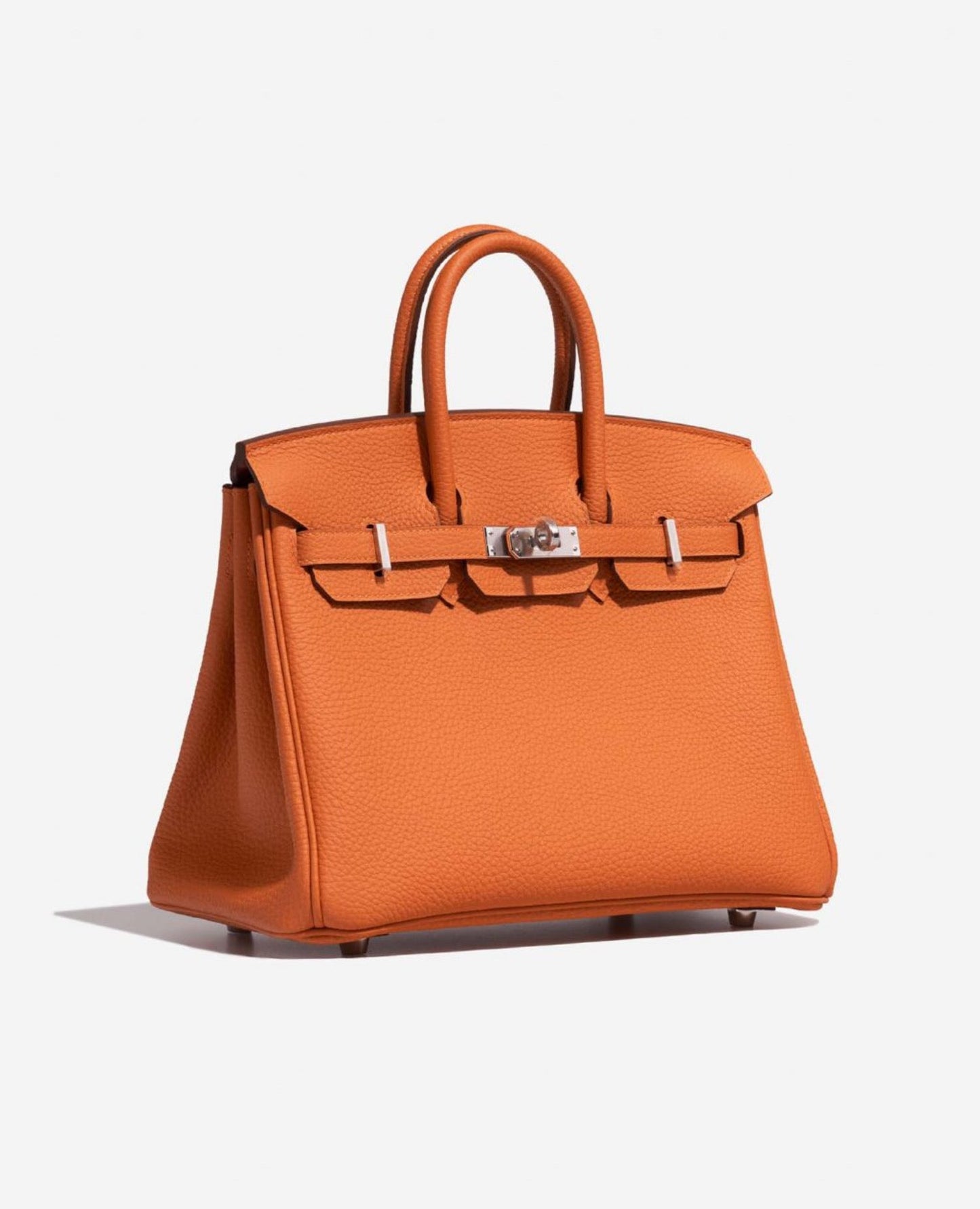 hermès birkin 25 togo orange_1