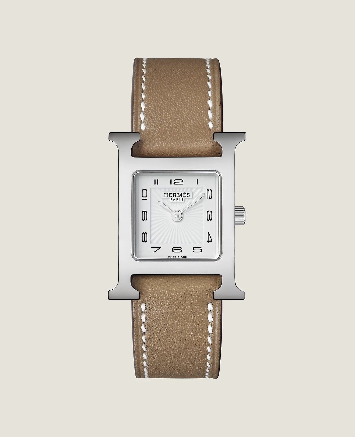 hermès heure h watch, small model, 25 mm_5