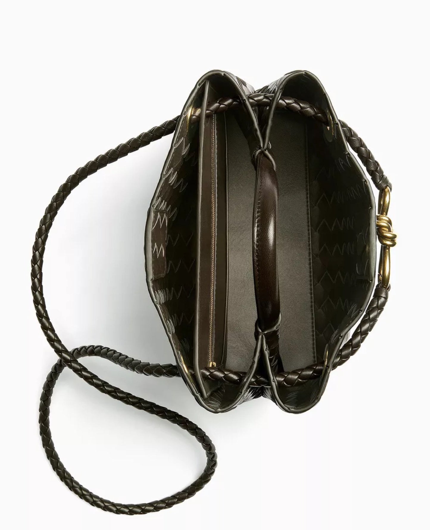 bottega veneta small andiamo kaki_3